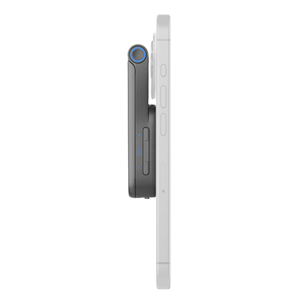 A Photo Of Amaran Go Magnetic Mini LED Phone Light – Compact MagSafe Lighting for Content Creators