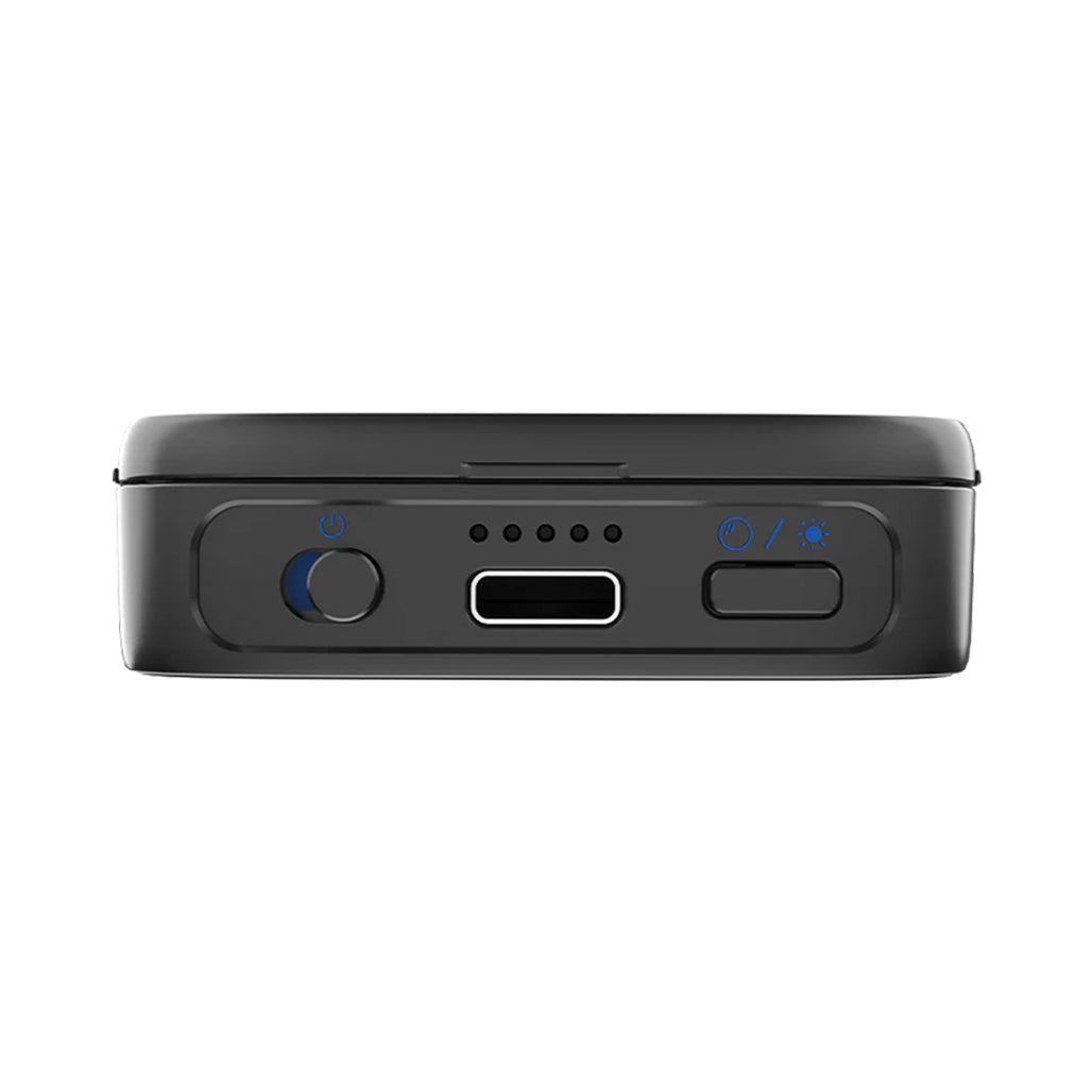 A Photo Of Amaran Go Magnetic Mini LED Phone Light – Compact MagSafe Lighting for Content Creators