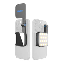 Amaran Go Magnetic Mini LED Phone Light – Compact MagSafe Lighting for Content Creators