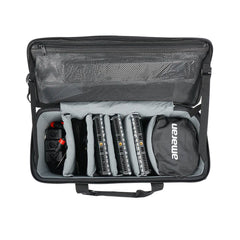 A Photo Of Amaran P60x 3-Light Kit - Adjustable CCT, High CRI, and Professional Studio Lighting