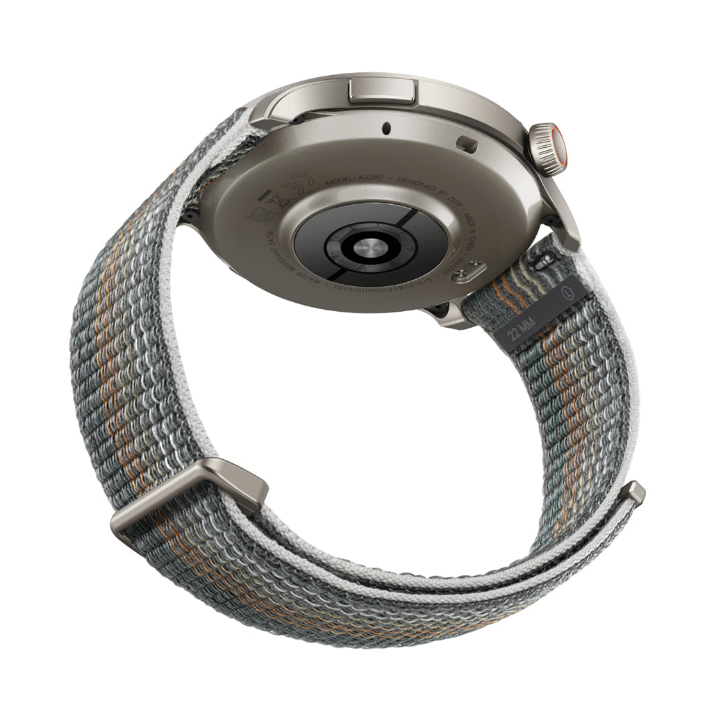 A Photo Of Amazfit Balance Sunset Gray - Fitness Smart Watch