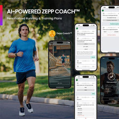 A Photo Of Amazfit Balance Sunset Gray - Fitness Smart Watch