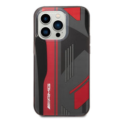 A Photo Of AMG Transparent Double Layer Case Expressive Graphic Design For iPhone 14