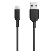 Anker PowerLine II USB-A to Lightning Cable – Ultra-Durable, MFi Certified, Fast Charging