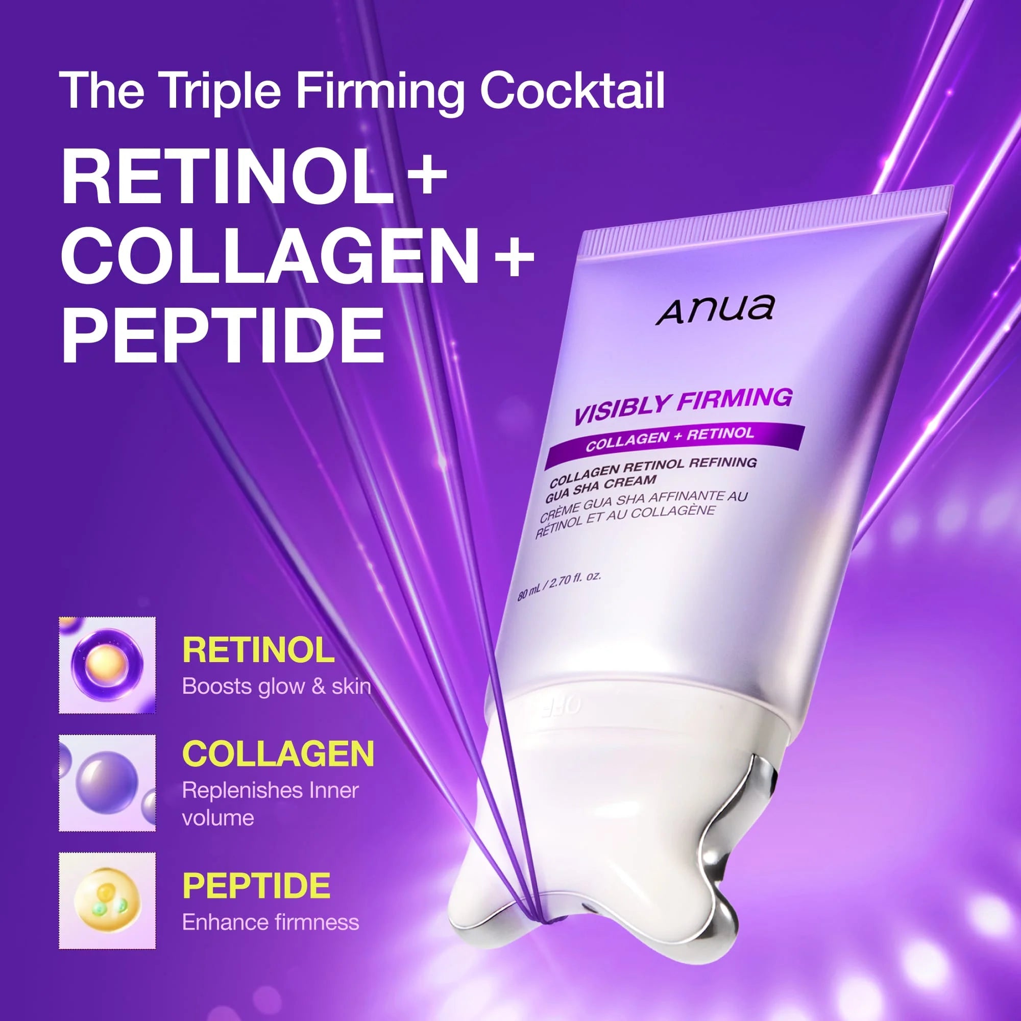 A Photo Of Anua Collagen Retinol Refining Gua Sha Cream