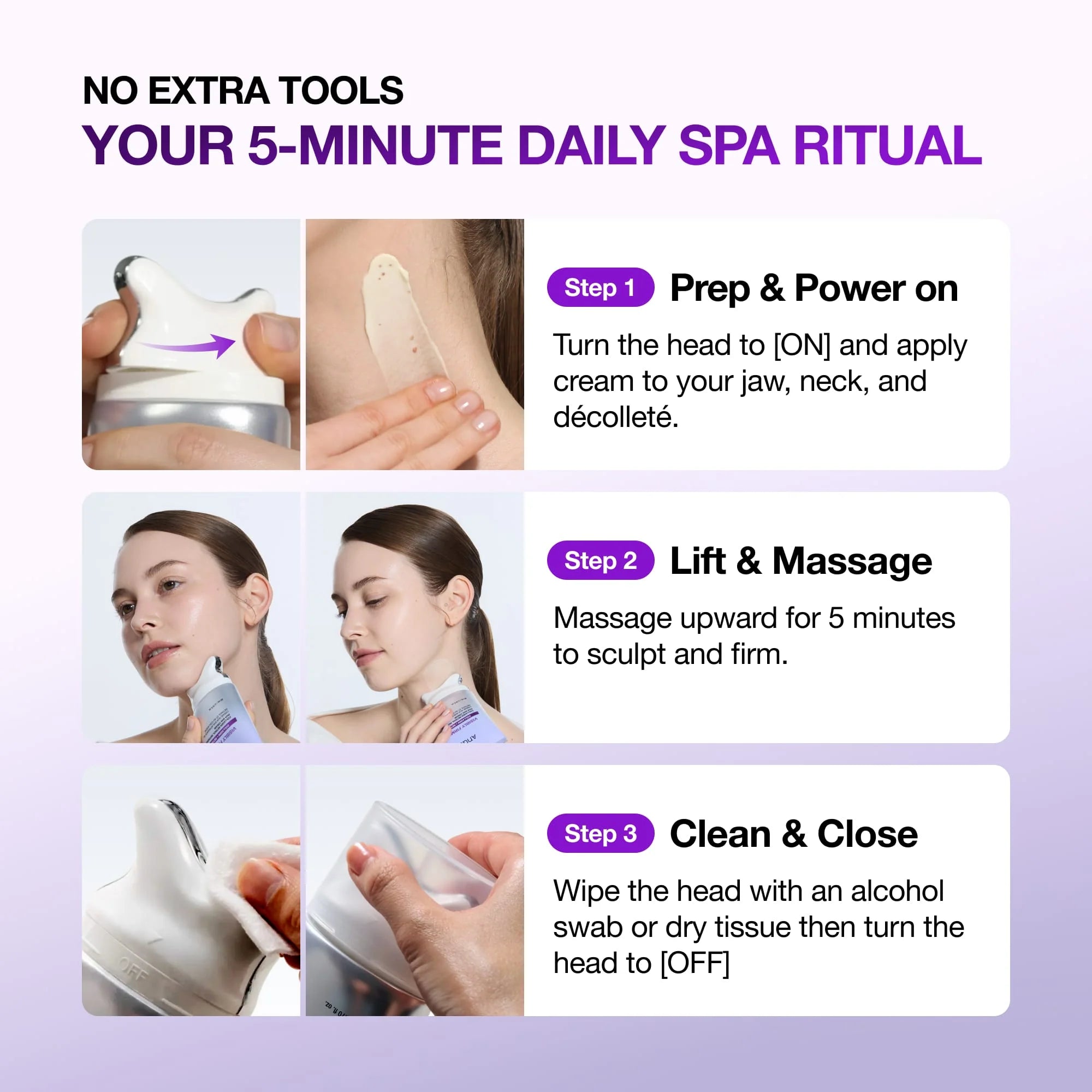 A Photo Of Anua Collagen Retinol Refining Gua Sha Cream