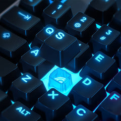 A Photo Of SteelSeries Apex 3 Wired Mechanical RGB Gaming Keyboard