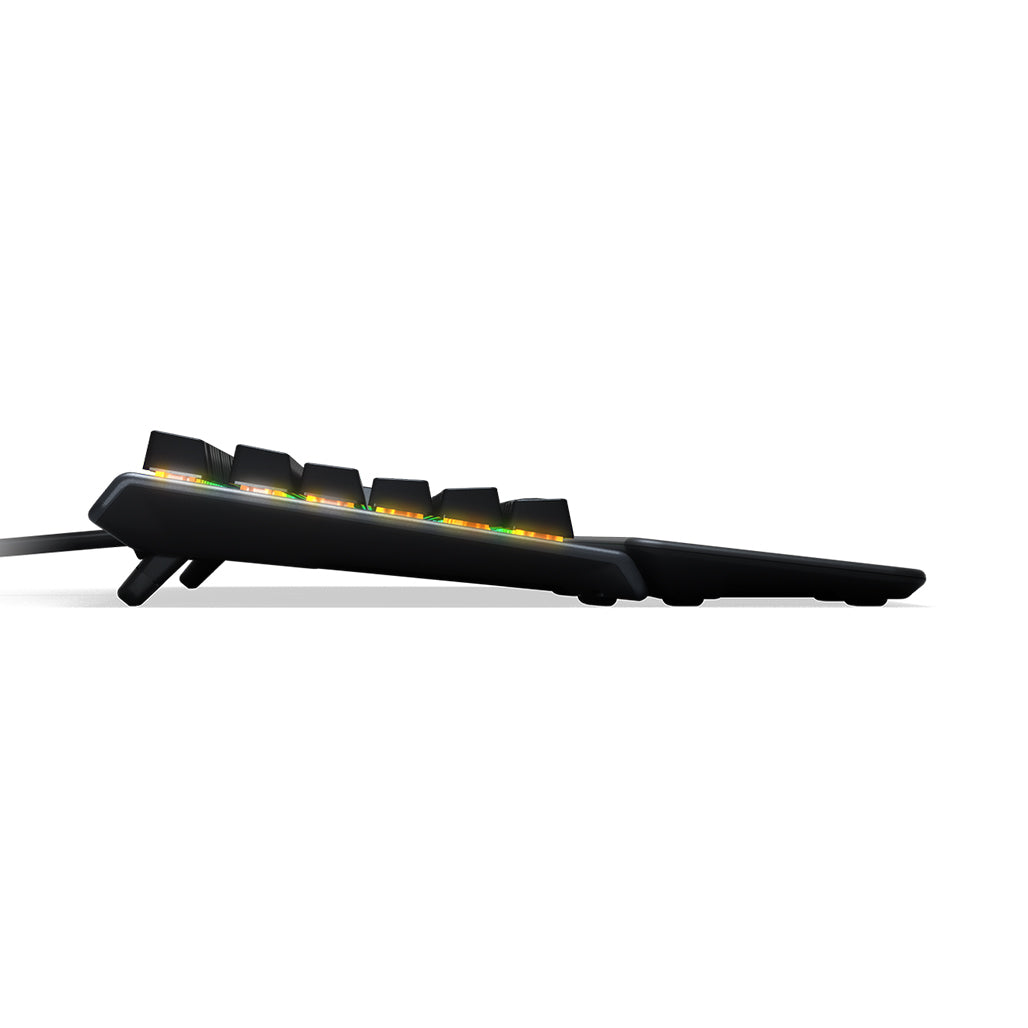 A Photo Of SteelSeries Apex 3 Wired Mechanical RGB Gaming Keyboard