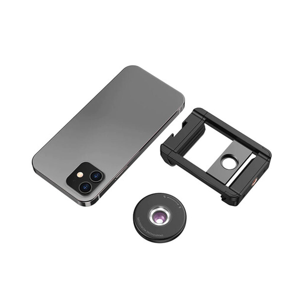 A Photo Of Apexel MS009 HD Portable Smartphone Microscope - 100X Magnification