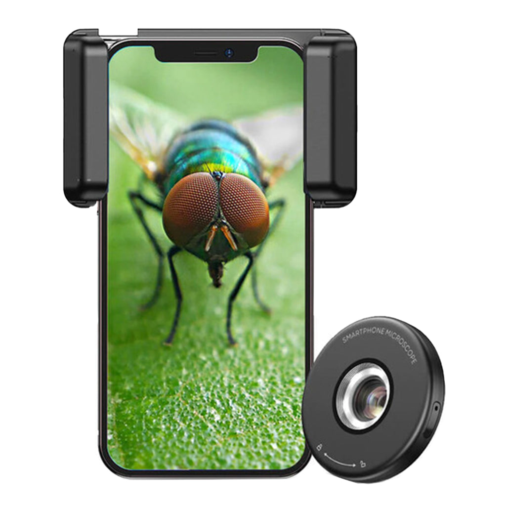 A Photo Of Apexel MS009 HD Portable Smartphone Microscope - 100X Magnification