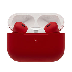 A Photo Of Apple AirPods Pro 2 Ferrari Red Full Paint by Switch