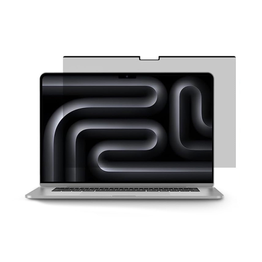 A Photo Of Le Prius Magnetic Privacy Screen for MacBook