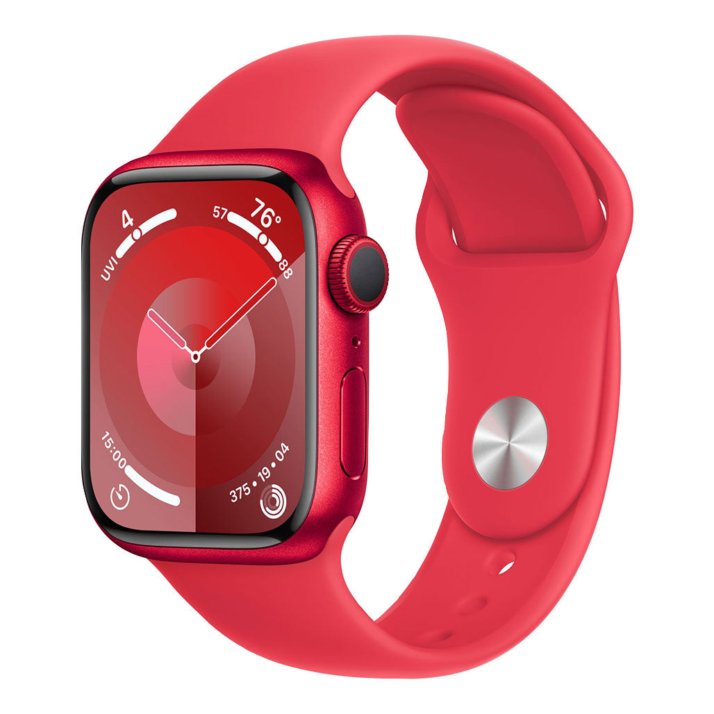 A Photo Of Apple Watch Series 9 45mm - Red