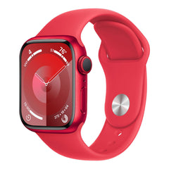A Photo Of Apple Watch Series 9 45mm - Red