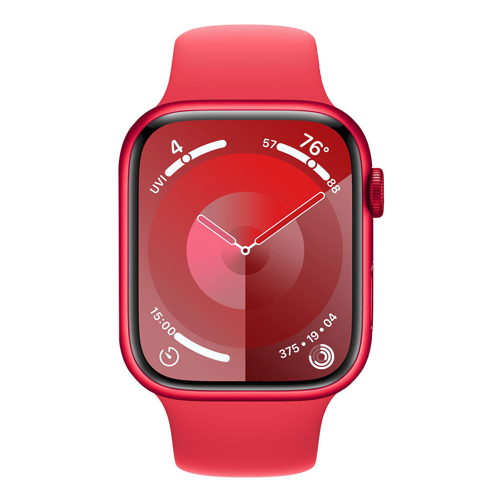 A Photo Of Apple Watch Series 9 45mm - Red