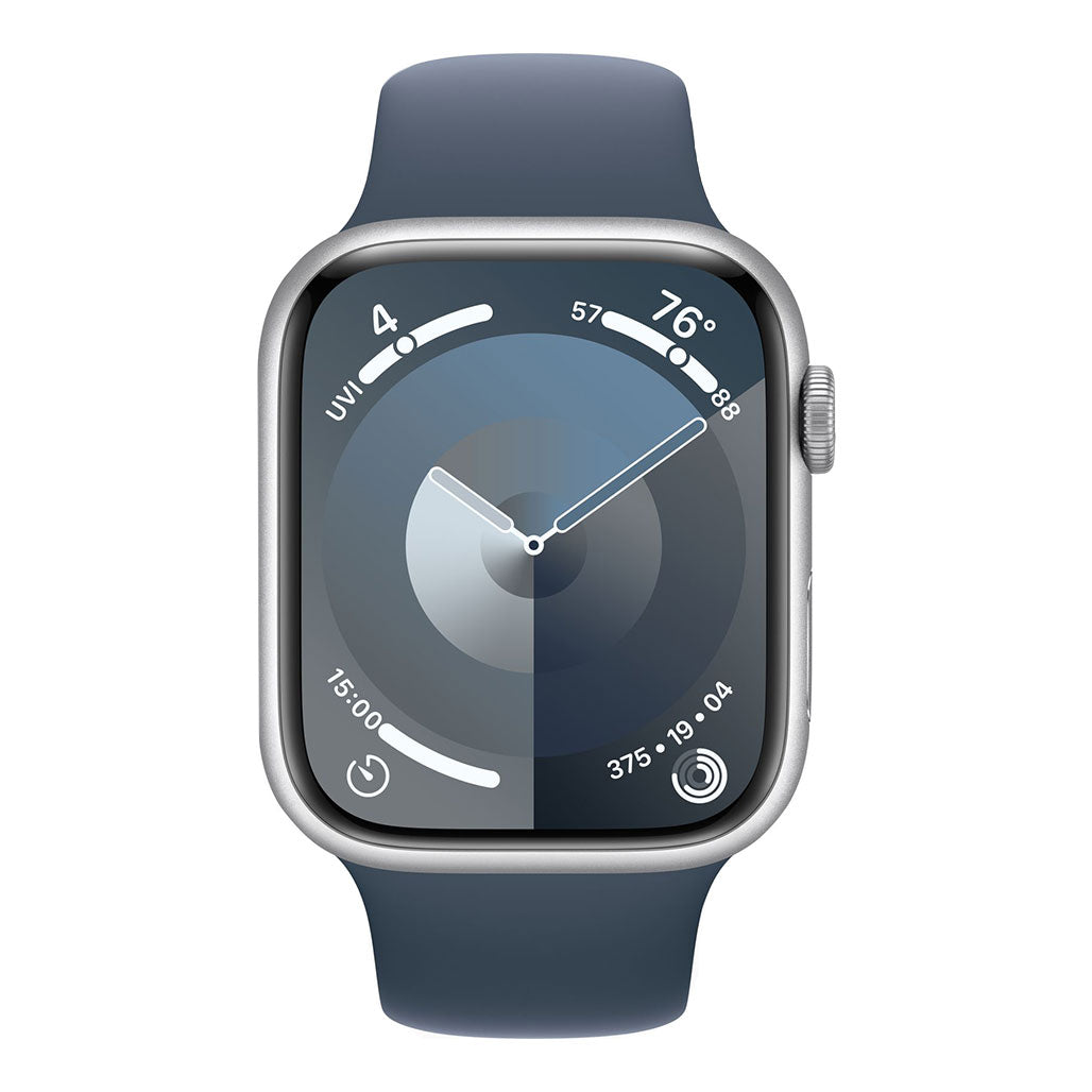 A Photo Of Apple Watch Series 9 45mm - Storm Blue