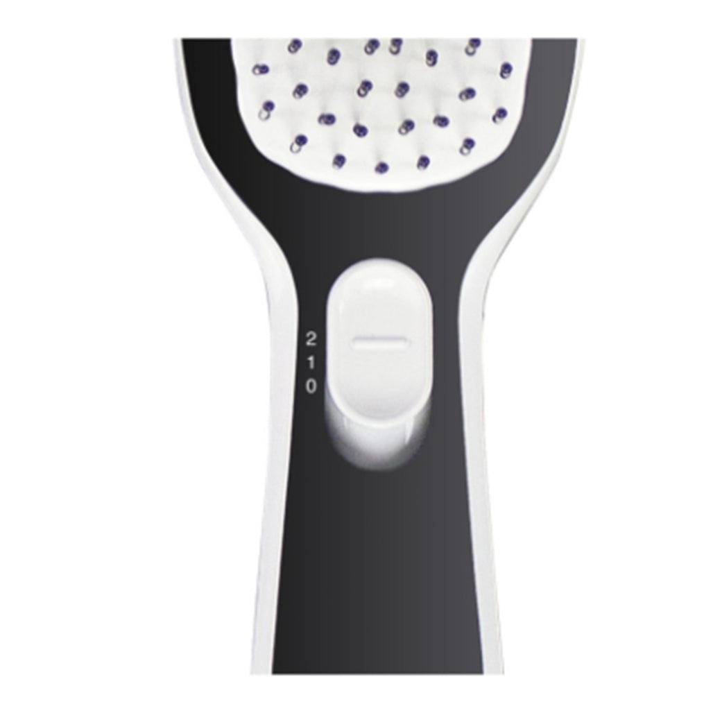 A Photo Of Beper Hot Ionic Hair Straightening Brush with Ceramic Coating Metal Bristles -40.925