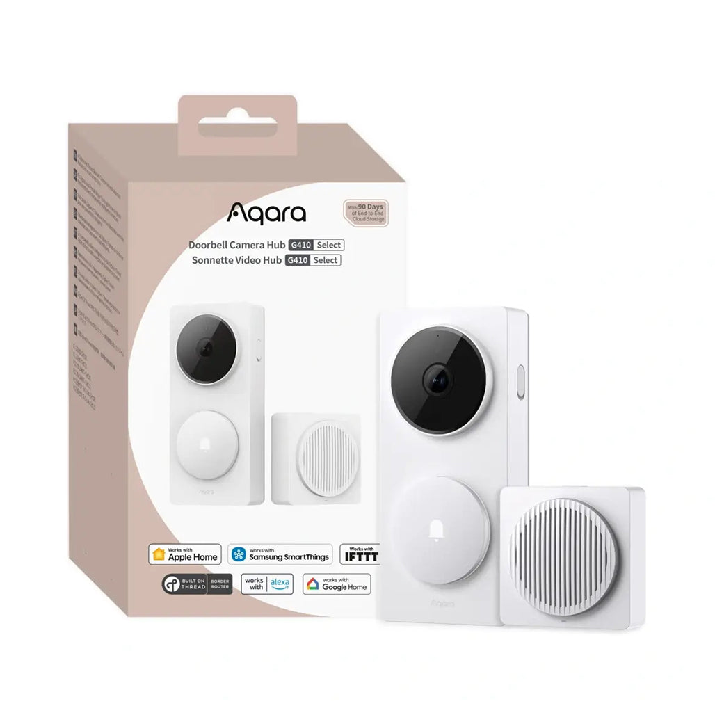 A Photo Of Aqara Doorbell Camera Hub G410 Select