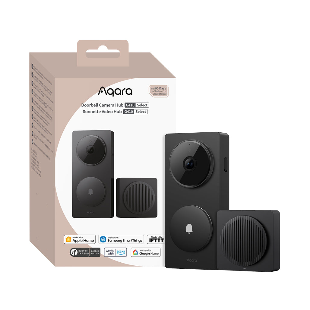 A Photo Of Aqara Doorbell Camera Hub G410 Select