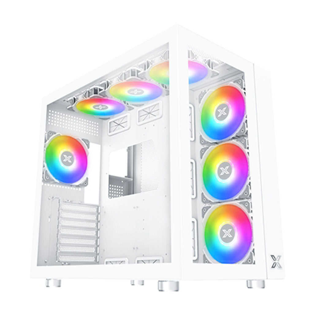 A Photo Of Xigmatek Aquarius Pro - Arctic Gaming Case