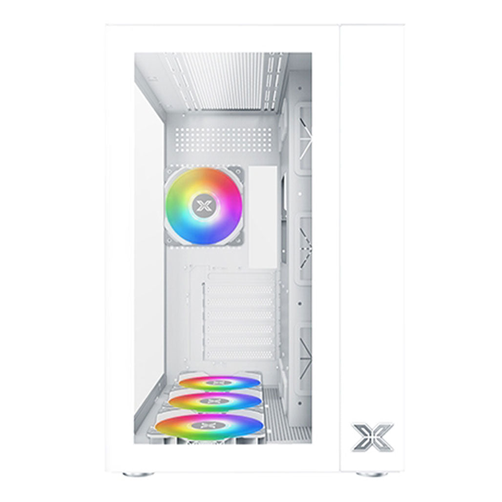 A Photo Of Xigmatek Aquarius Pro - Arctic Gaming Case