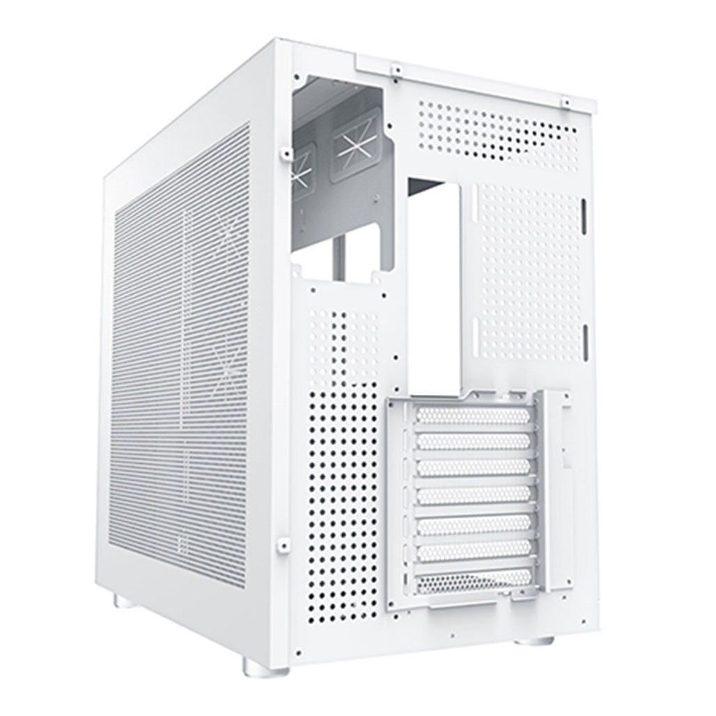 A Photo Of Xigmatek Aquarius Pro - Arctic Gaming Case