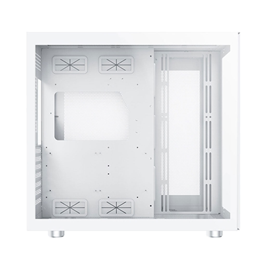 A Photo Of Xigmatek Aquarius Pro - Arctic Gaming Case