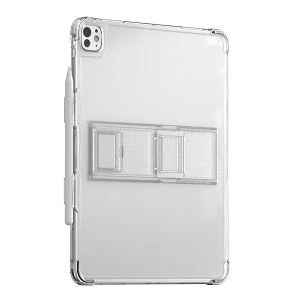 A Photo Of Araree FLEXIELD SP Shockproof Clear Case with Kickstand & S Pen Holder for iPad Pro 13