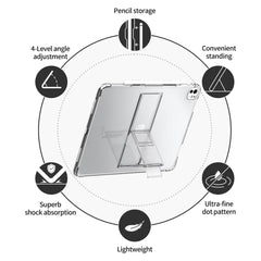 A Photo Of Araree FLEXIELD SP Shockproof Clear Case with Kickstand & S Pen Holder for iPad Pro 13