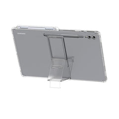 A Photo Of Araree Flexield SP Galaxy Tab S10 Ultra Clear Case - Transparent Protection with Multi-Angle Stand & S Pen Storage