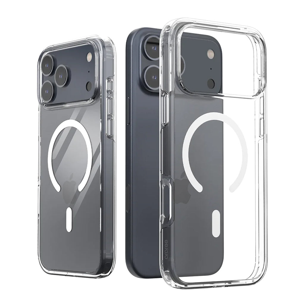 A Photo Of Araree Duple M MagSafe Case for iPhone 17 Series