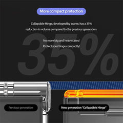A Photo Of Araree Nukin 360P Clear For Galaxy Z Fold5