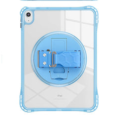 A Photo Of Classic Rugged Clear Case with Hand Grip for Apple iPad (A16) 11th Gen 2025 & iPad 10th Gen 2022