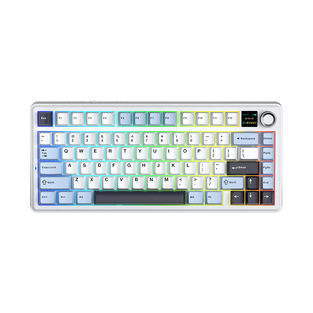 A Photo Of Aula F75 Max - Wireless Mechanical Keyboard - Reaper Switch