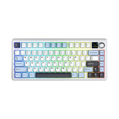 A Photo Of Aula F75 Max - Wireless Mechanical Keyboard - Reaper Switch