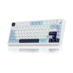 A Photo Of Aula F75 Max - Wireless Mechanical Keyboard - Reaper Switch