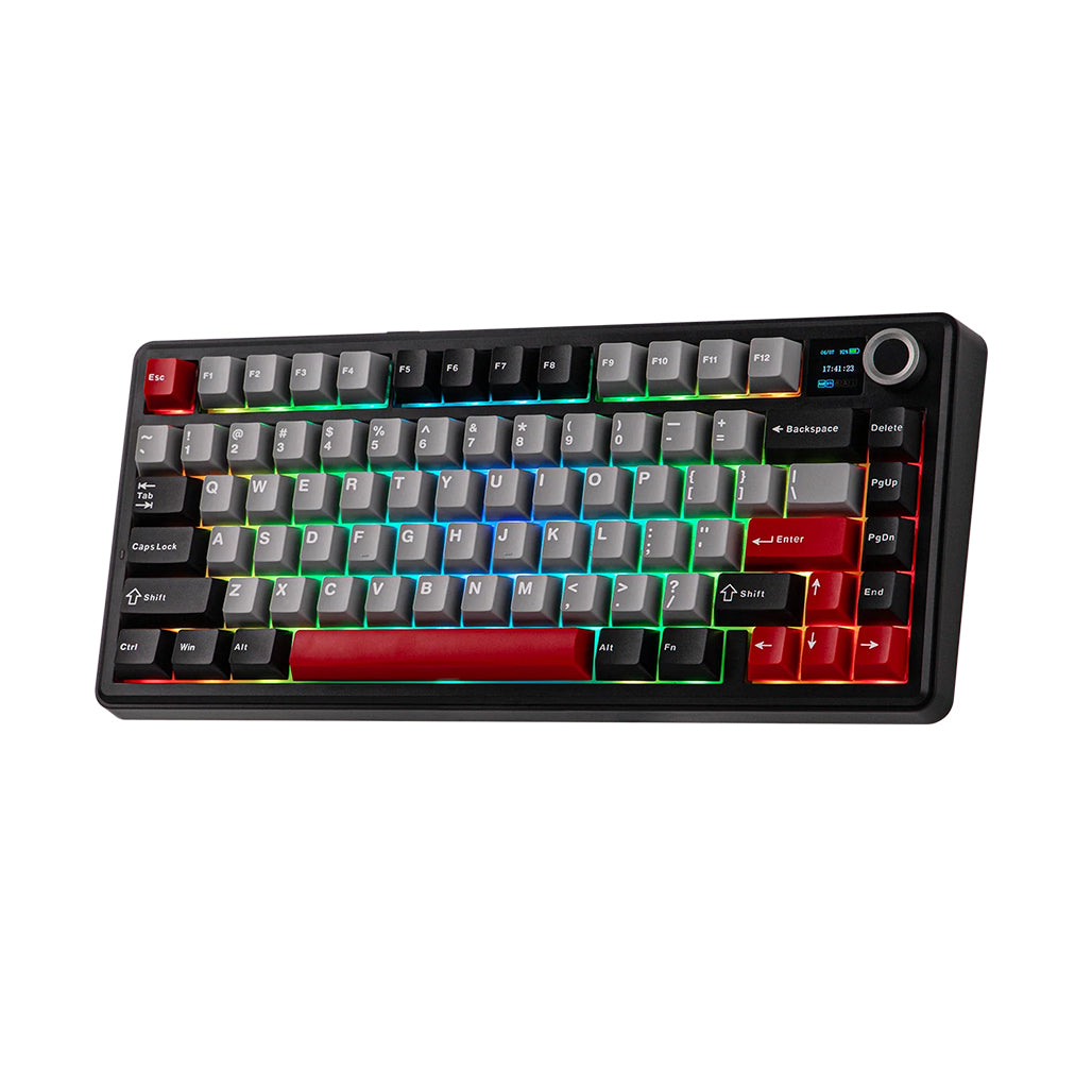 A Photo Of Aula F75 Max - Wireless Mechanical Keyboard - Reaper Switch