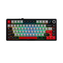 A Photo Of Aula F75 Max - Wireless Mechanical Keyboard - Reaper Switch