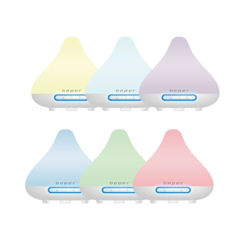 A Photo Of Beper Essential Oil Ultrasonic Diffuser -7-Color LED 70.402