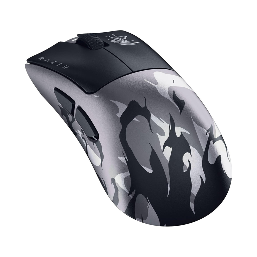 A Photo Of Razer DeathAdder V4 Pro - Ultra-LightWeight Wireless Ergonomic ESports Mouse