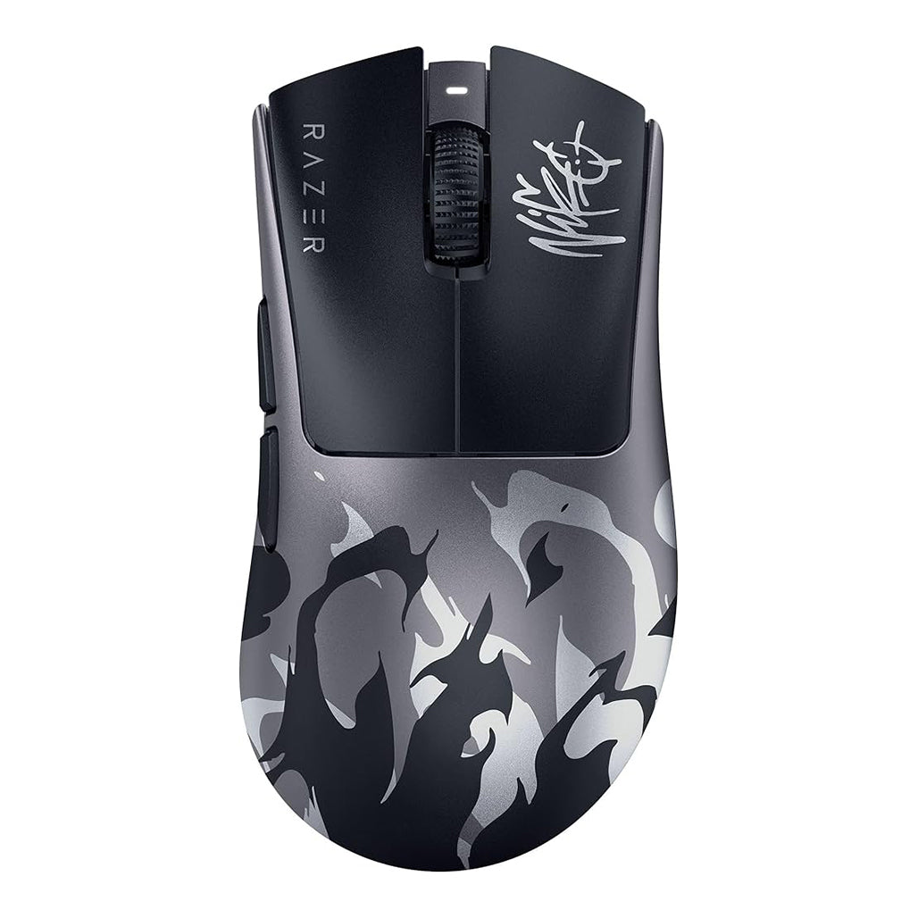 A Photo Of Razer DeathAdder V4 Pro - Ultra-LightWeight Wireless Ergonomic ESports Mouse