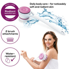 A Photo Of Beurer FC 25 Powered Body Brush