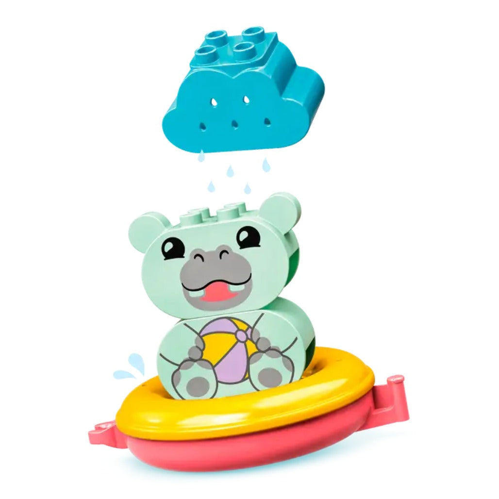 A Photo Of LEGO Duplo Bath Time Fun: Floating Animal Train 14 Pieces - 10965