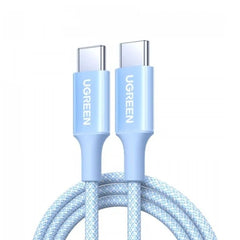 A Photo Of Ugreen USB-C to USB-C 60W Braided Fast Charging Cable