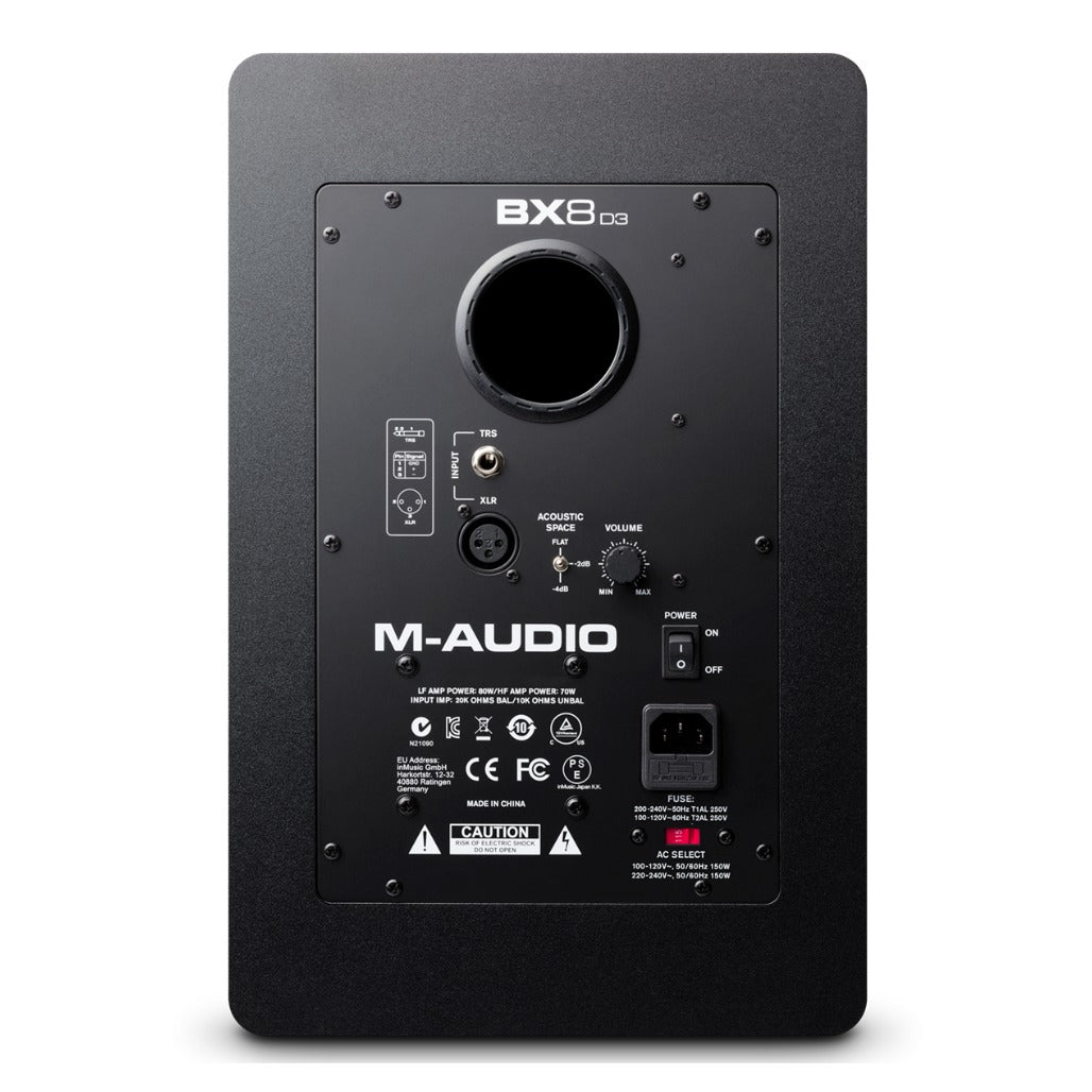 A Photo Of M-AUDIO M-Audio BX8 D3 - Studio Monitors