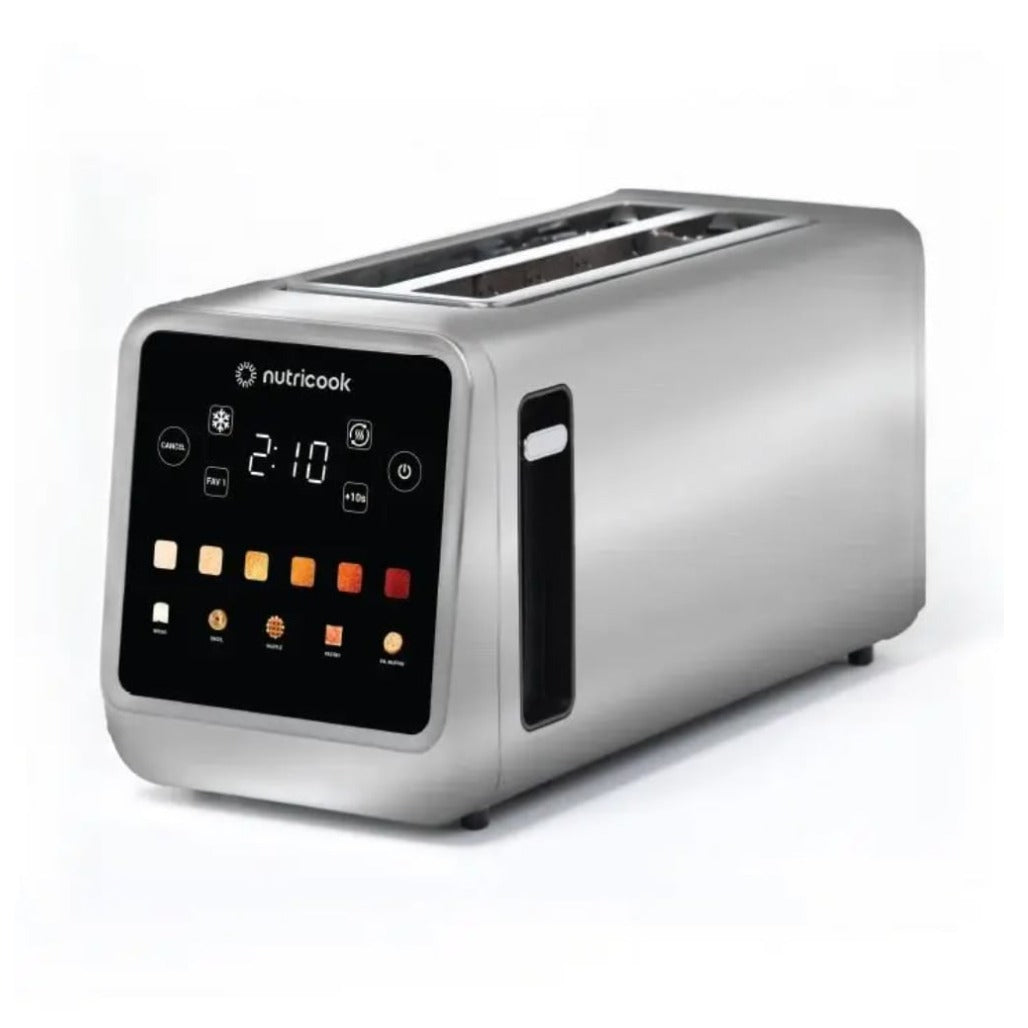 A Photo Of Nutricook 4 Slice Smart Toaster - NC-TS401