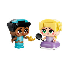 A Photo Of LEGO Disney Mini Jasmine & Rapunzel 59 Pieces - 43303