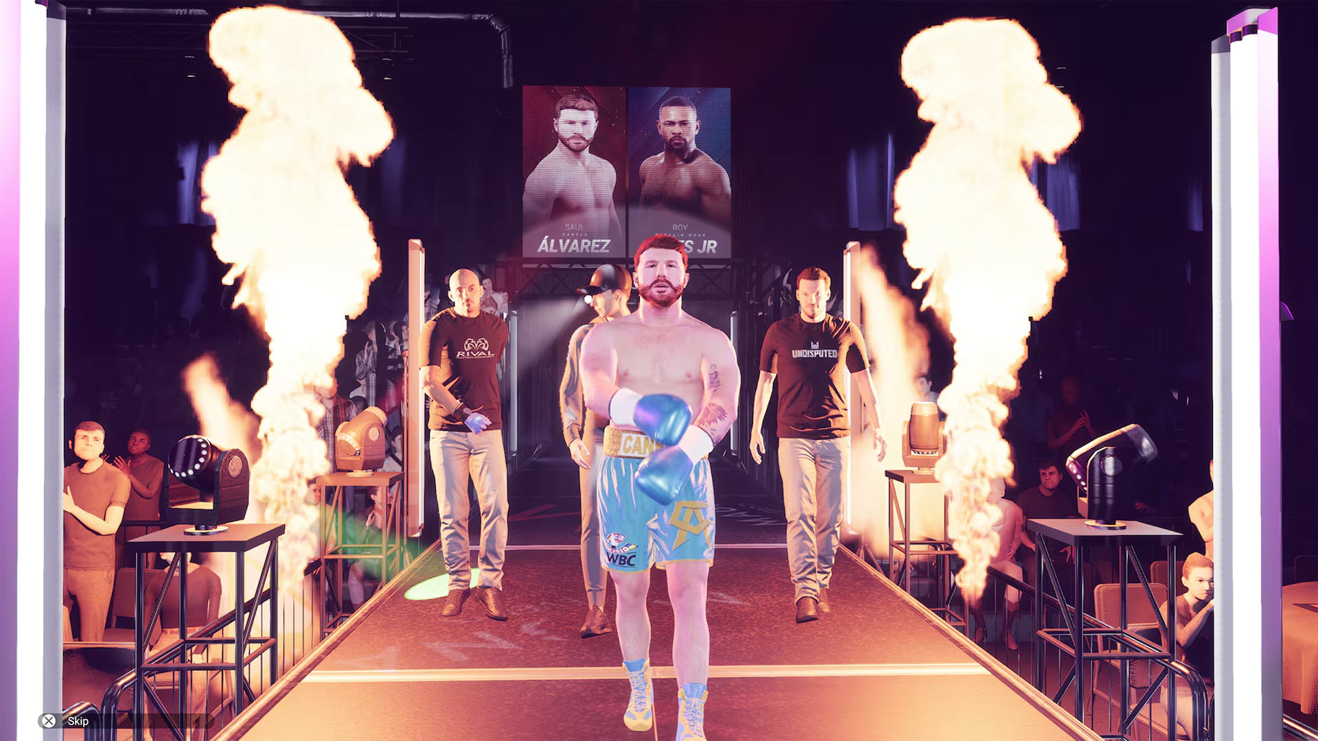A Photo Of Undisputed for PS5