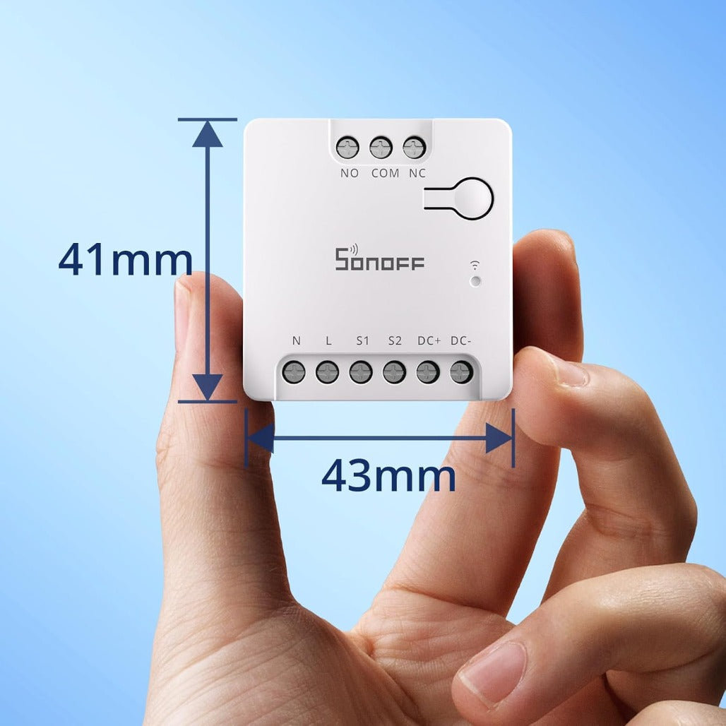 A Photo Of Sonoff MINI Dry Smart Switch - MINI-D