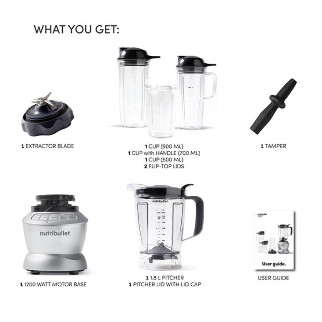 A Photo Of Nutribullet Full Size Blender Combo - NBC-1110A
